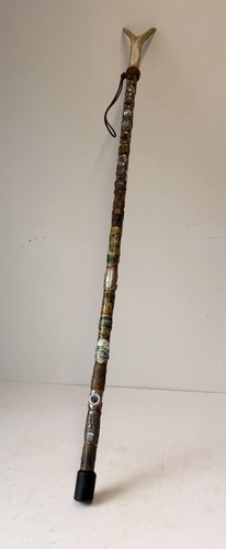 Vintage european walking stick - vintage,