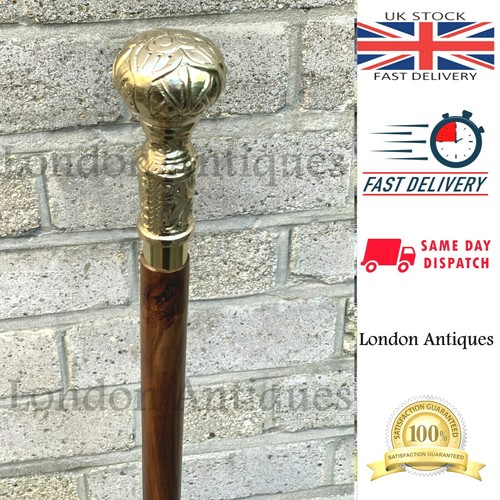 Wooden walking stick - wooden,