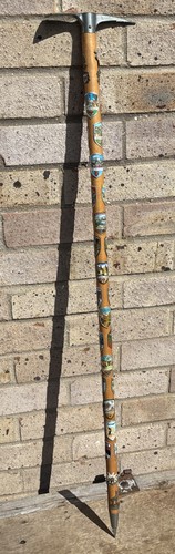 Vintage ice axe pick - axe,