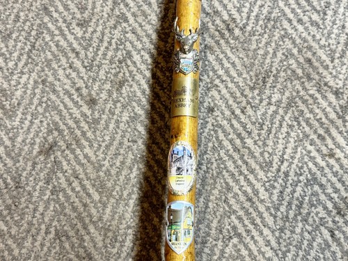 Vintage souvenir walking stick - vintage,