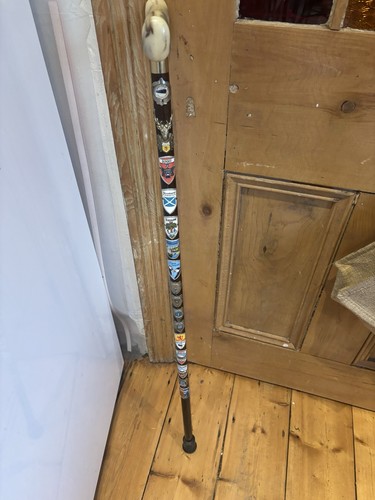 Vintage walking stick cane - walking,