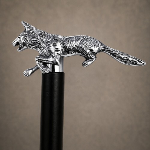 Elegant fox handle walking - elegant,