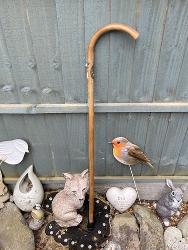 Vintage walking stick with - walking,