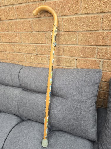 Vintage english walking stick - vintage,