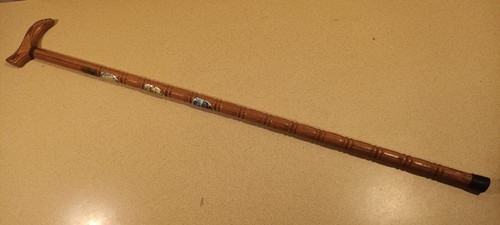 Wooden 89cm walking - walking, stick