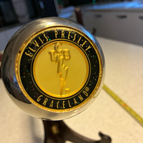 Walking stick with elvis - walking,