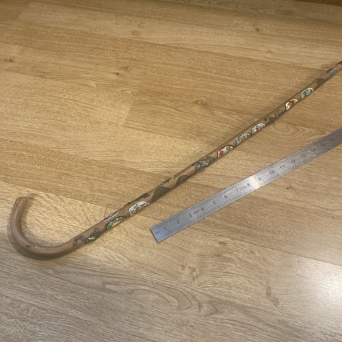 Vintage walking stick - stick, with