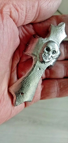 Walking stick badge - walking,