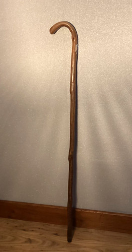Antique hand carved 1950 - antique,