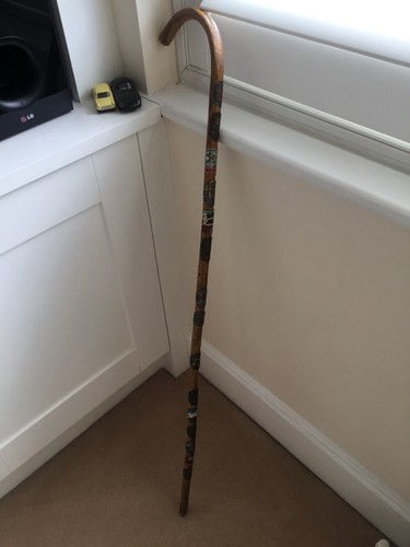 Vintage 36inch walking stick - vintage,