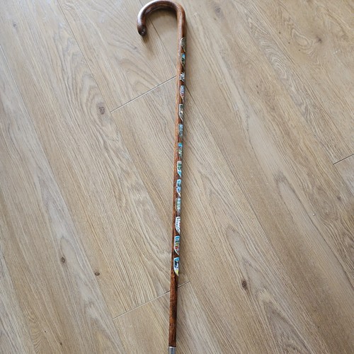 Vintage walking stick cane - walking,