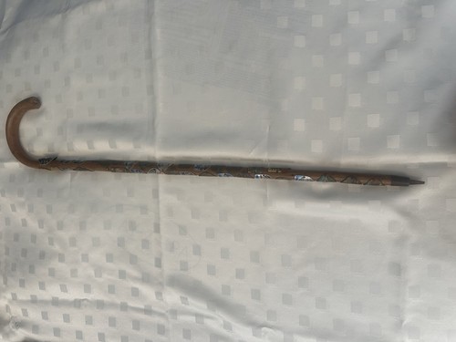 Vintage swiss walking - swiss, stick