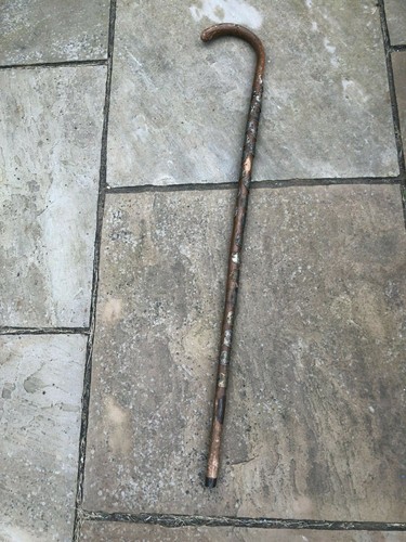 Vintage wooden walking - wooden,