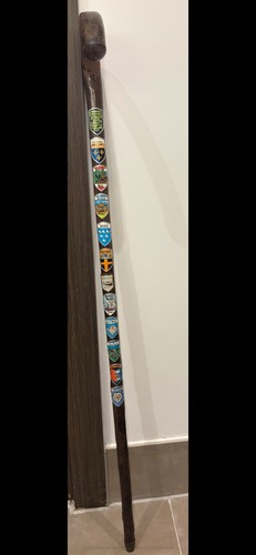 Vintage walking stick cane - stick, /cane
