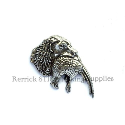One pewter badge for - one,
