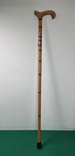 Two piece faux bamboo wooden - faux,