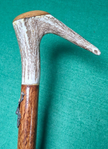 Vintage walking stick with - vintage,