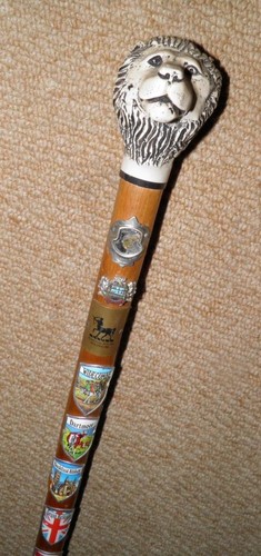 Vintage walking stick - vintage, cane