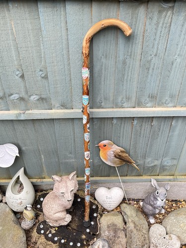 Vintage walking stick - stick, with
