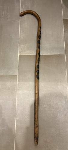 Antique 1938 wooden walking