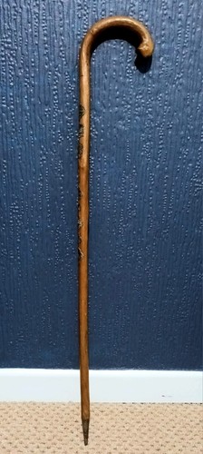 Vintage wooden walking - wooden, hiking